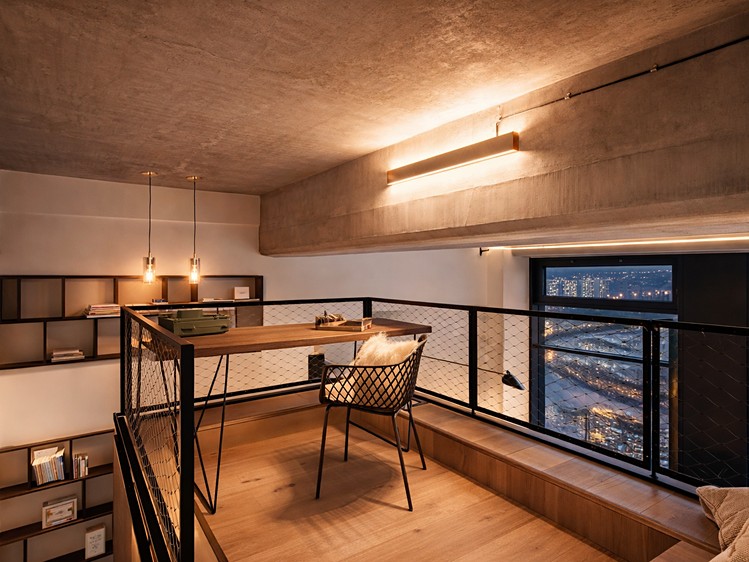 Pronájem bytu 2+kk 55 m² (Loft) - foto 4