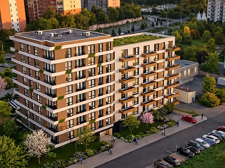 Pronájem bytu 2+kk 51 m² - foto 3