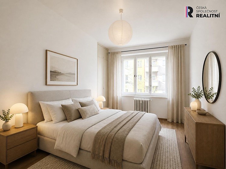 Pronájem bytu 2+kk 45 m² - foto 6