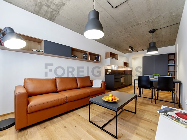 Pronájem bytu 2+kk 50 m² - foto 2
