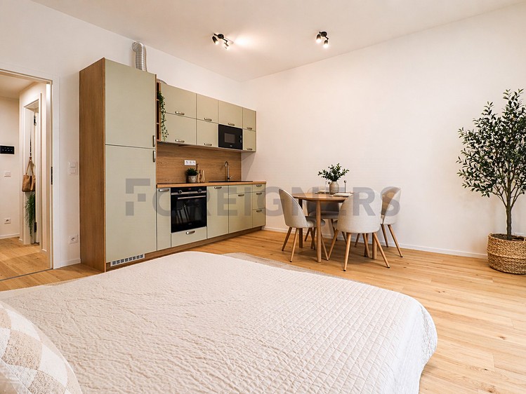 Pronájem bytu 1+kk 34 m² - foto 2