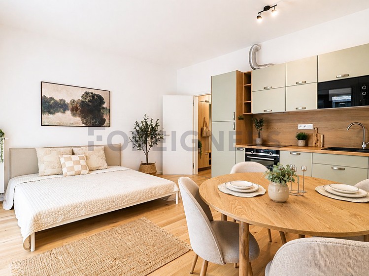 Pronájem bytu 1+kk 34 m² - foto 1