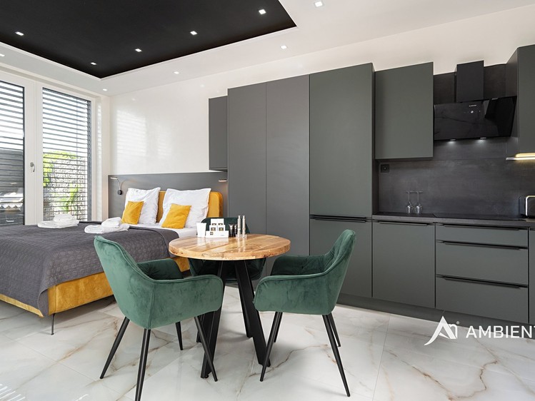 Pronájem bytu 1+kk 28 m² - foto 1