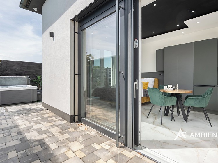 Pronájem bytu 1+kk 28 m² - foto 4