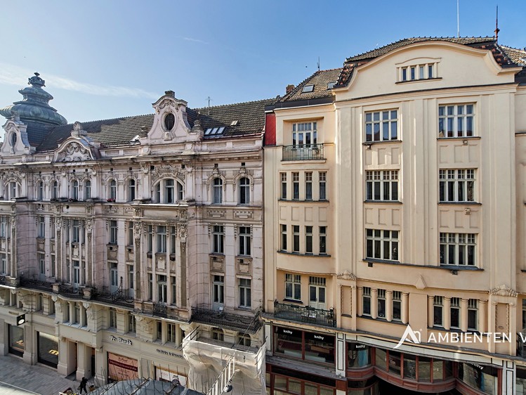 Pronájem bytu 3+kk 80 m² (Podkrovní) - foto 3