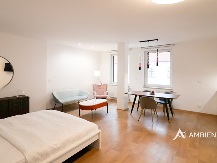 Pronájem bytu 1+kk 52 m² - foto 3