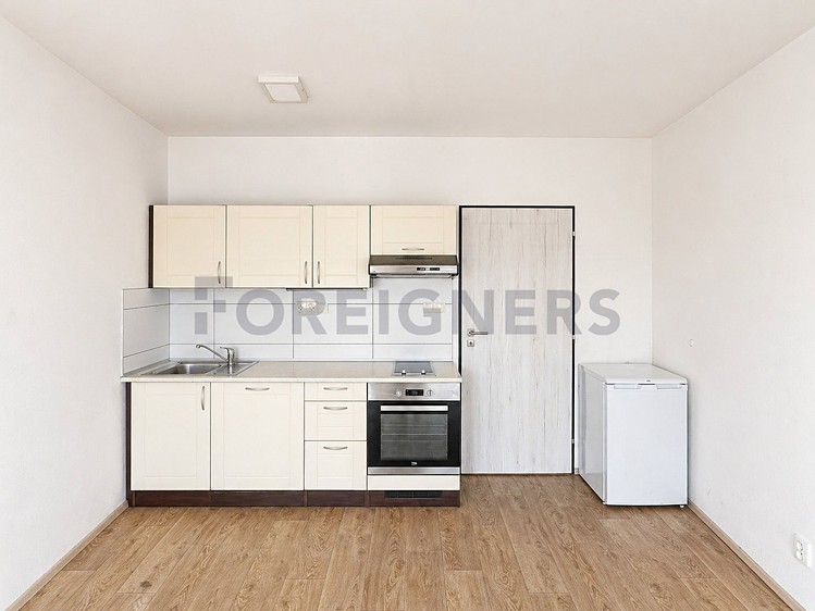 Pronájem bytu 1+kk 25 m² - foto 5