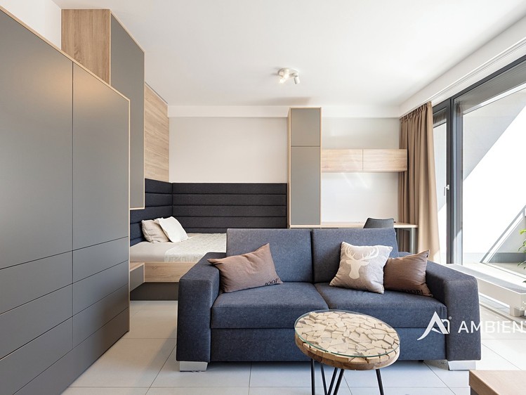 Pronájem bytu 1+kk 42 m² - foto 1