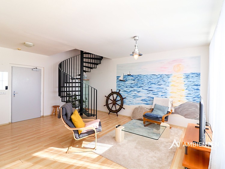 Pronájem bytu 3+kk 90 m² (Mezonet) - foto 6