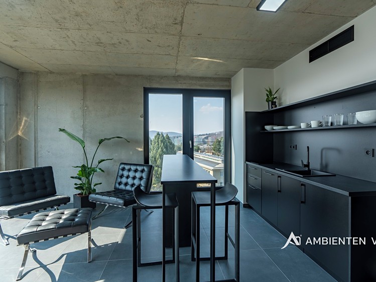 Pronájem bytu 2+kk 43 m² - foto 3