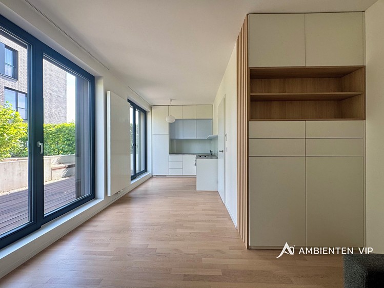 Pronájem bytu 1+kk 31 m² - foto 1