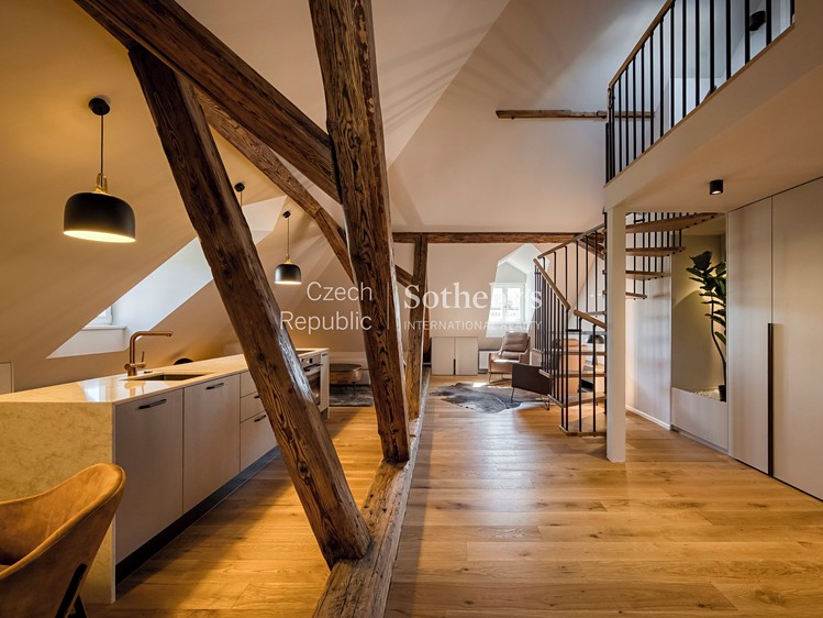 Pronájem bytu 3+kk 118 m² (Mezonet) - foto 4