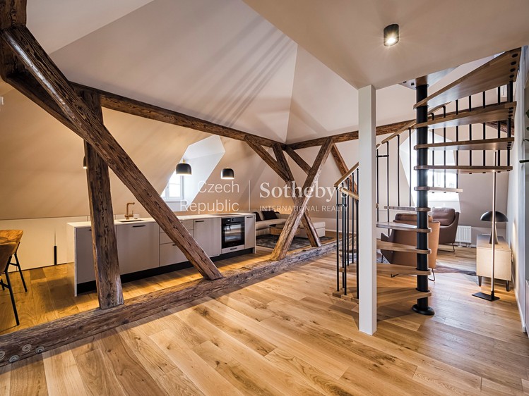 Pronájem bytu 3+kk 118 m² (Mezonet) - foto 5