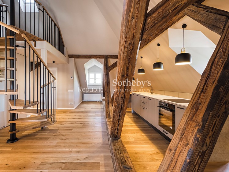 Pronájem bytu 3+kk 118 m² (Mezonet) - foto 6