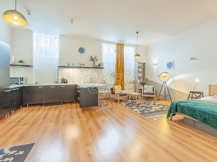 Pronájem bytu 1+kk 53 m² (Jednopodlažní) - foto 1