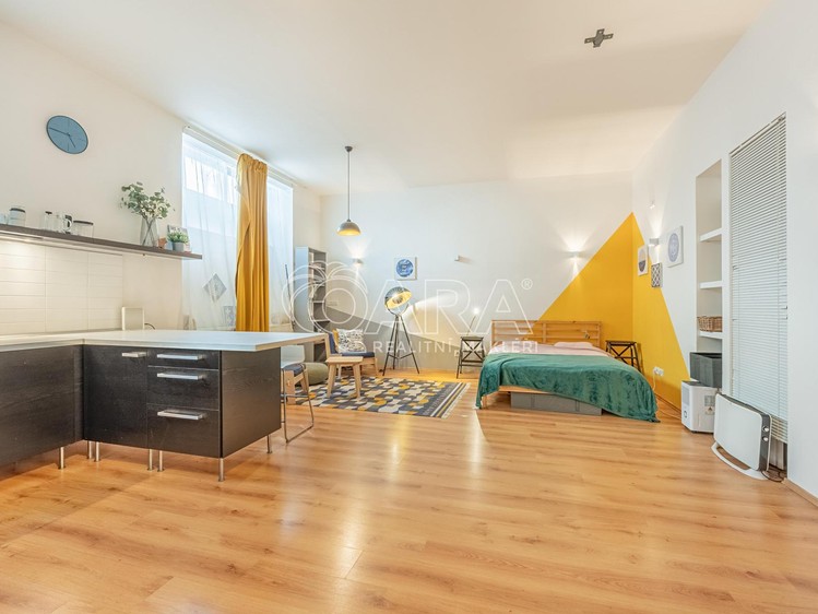 Pronájem bytu 1+kk 53 m² (Jednopodlažní) - foto 2