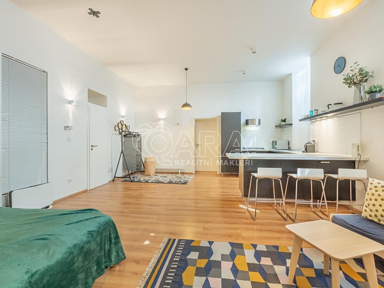 Pronájem bytu 1+kk 53 m² (Jednopodlažní) - foto 5