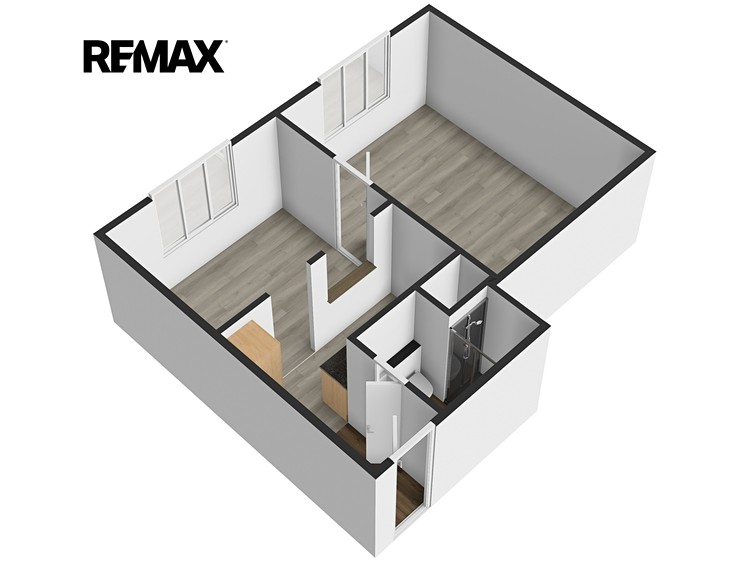 Pronájem bytu 2+kk 35 m² (Jednopodlažní) - foto 7