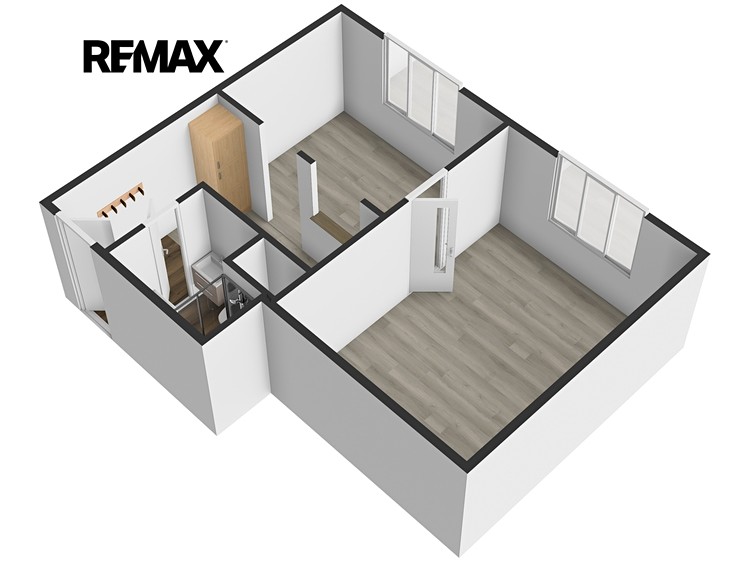 Pronájem bytu 2+kk 35 m² (Jednopodlažní) - foto 8