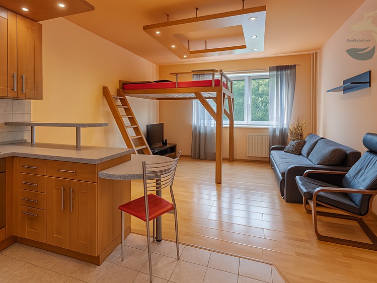 Pronájem bytu 1+kk 40 m² - foto 1