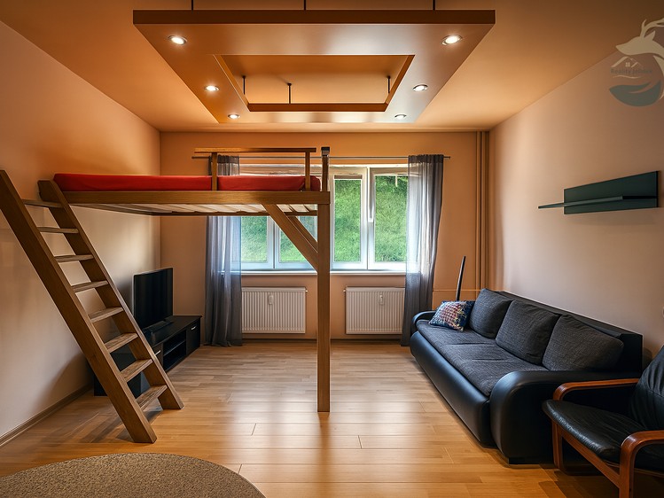 Pronájem bytu 1+kk 40 m² - foto 5