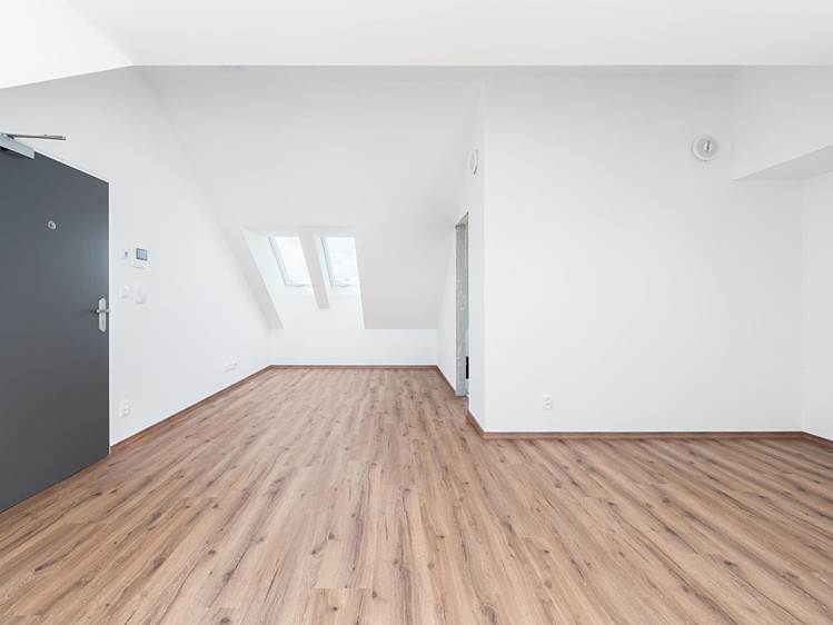 Pronájem bytu 1+kk 37 m² (Podkrovní) - foto 4