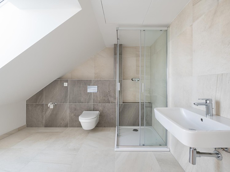 Pronájem bytu 1+kk 37 m² (Podkrovní) - foto 5