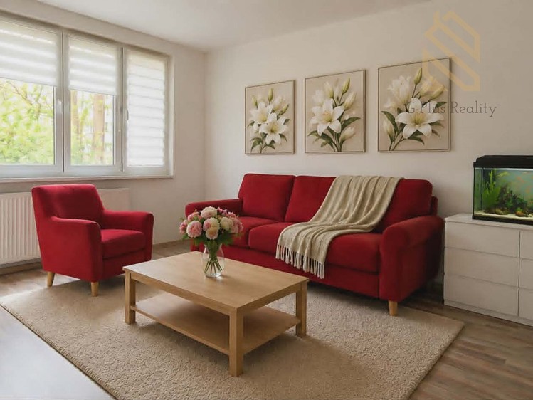 Pronájem bytu 2+1 53 m² - foto 4