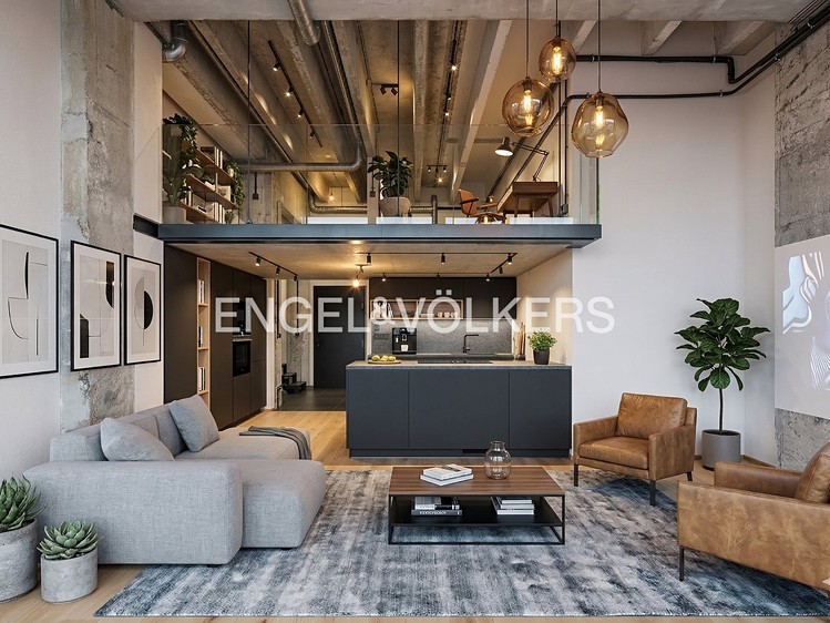 Pronájem bytu 2+kk 95 m² (Loft) - foto 7