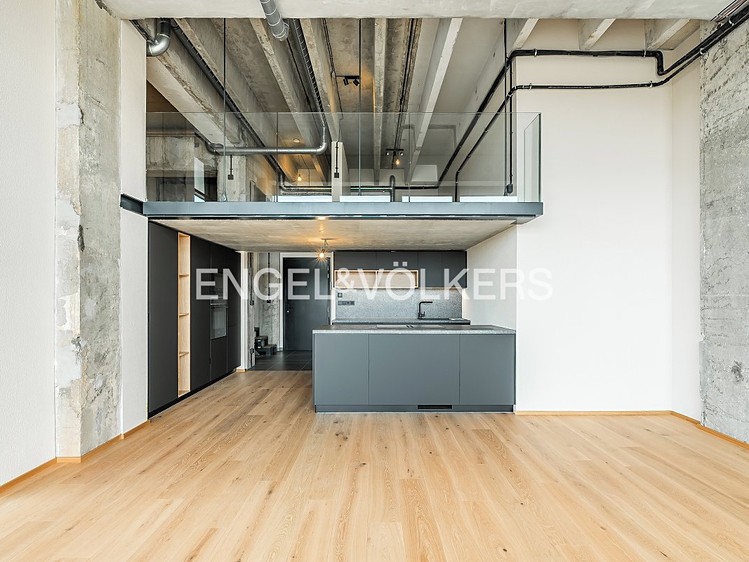 Pronájem bytu 2+kk 95 m² (Loft) - foto 6