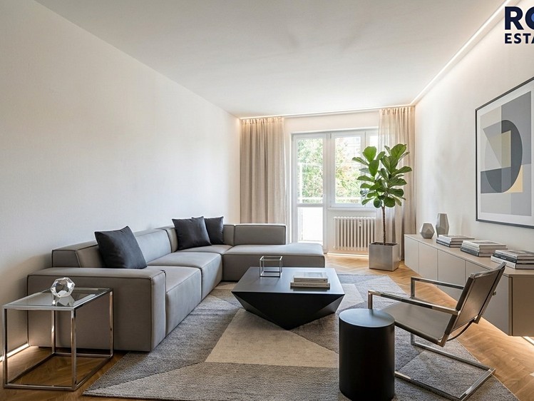 Pronájem bytu 2+1 50 m² (Jednopodlažní) - foto 1