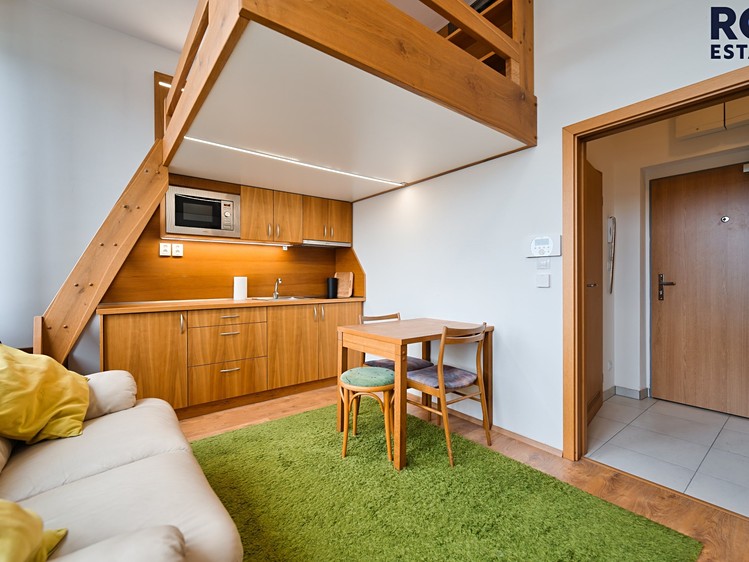 Pronájem bytu 1+kk 28 m² - foto 5