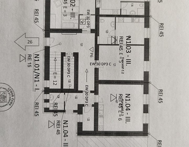 Pronájem bytu 2+kk 35 m² - foto 8