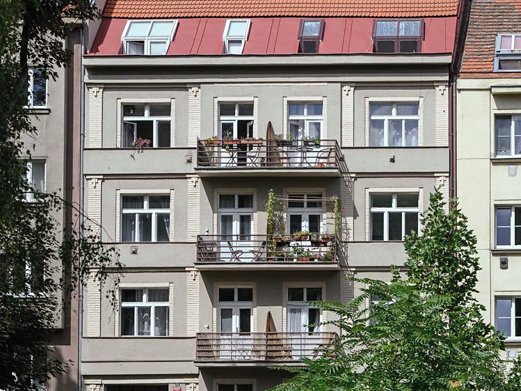Pronájem bytu 1+kk 30 m² - foto 1