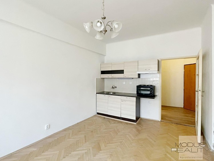 Pronájem bytu 1+kk 25 m² (Jednopodlažní) - foto 2