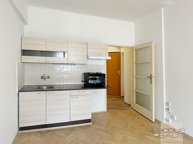 Pronájem bytu 1+kk 25 m² (Jednopodlažní) - foto 3