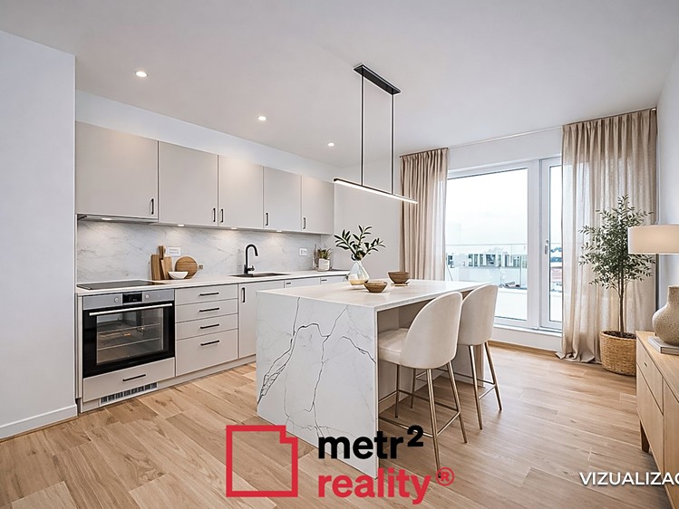 Pronájem bytu 3+kk 73 m² - foto 1