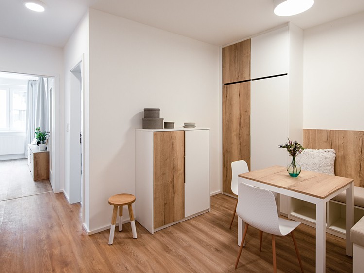 Pronájem bytu 2+1 43 m² (Jednopodlažní) - foto 1