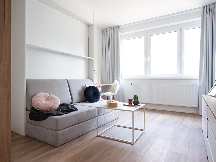 Pronájem bytu 2+1 43 m² (Jednopodlažní) - foto 6