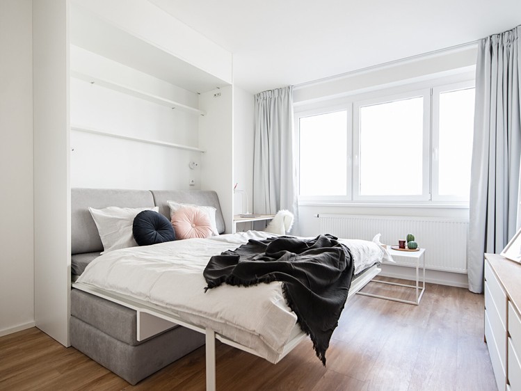 Pronájem bytu 2+1 43 m² (Jednopodlažní) - foto 7