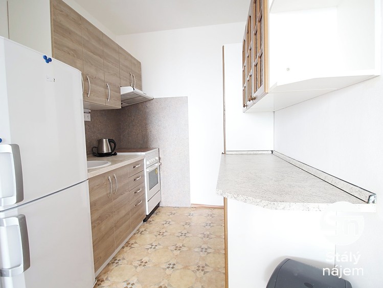 Pronájem bytu 2+kk 42 m² - foto 3