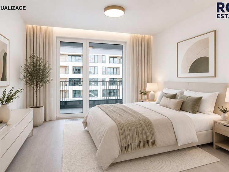 Pronájem bytu 2+kk 54 m² (Jednopodlažní) - foto 2