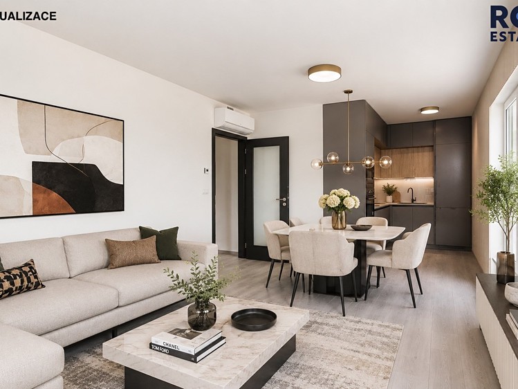Pronájem bytu 2+kk 54 m² (Jednopodlažní) - foto 3