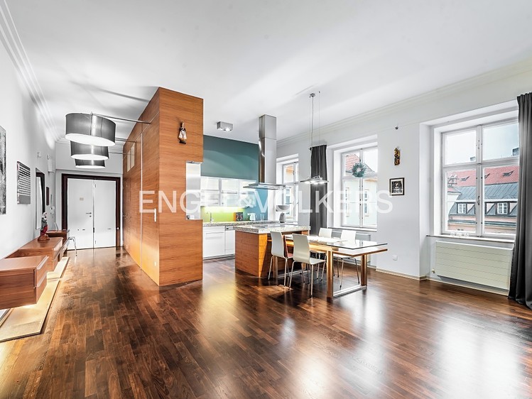 Pronájem bytu 2+kk 110 m² - foto 2