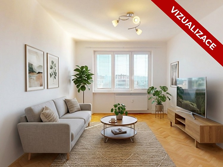 Pronájem bytu 2+1 54 m² (Jednopodlažní) - foto 8