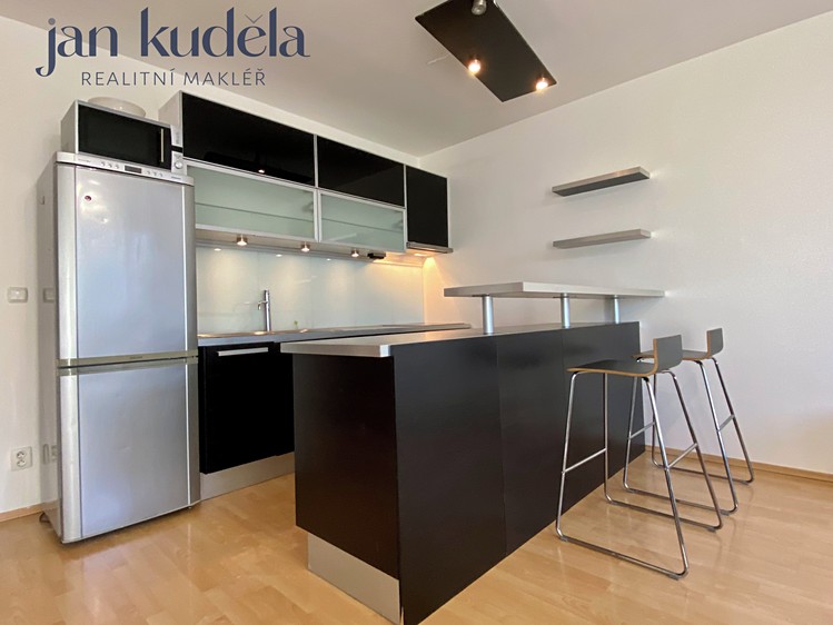Pronájem bytu 1+kk 40 m² - foto 1