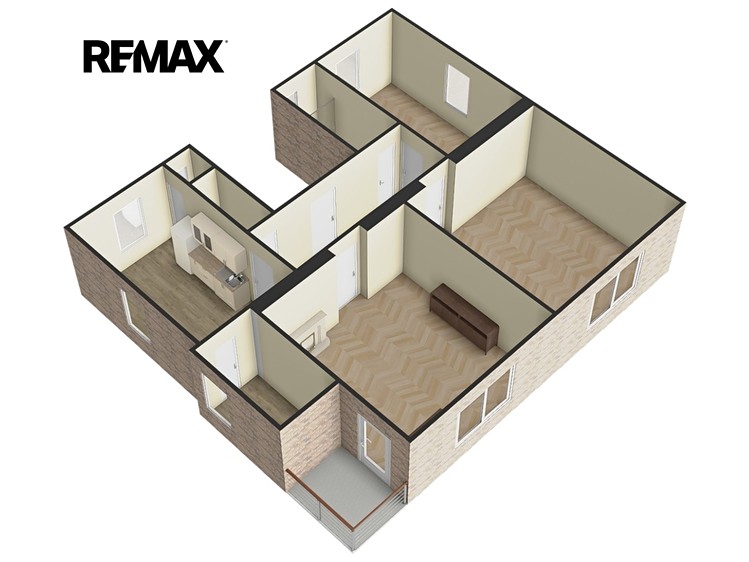 Pronájem bytu 3+1 100 m² - foto 4