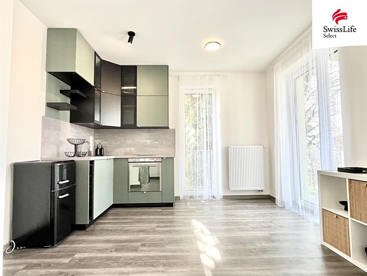 Pronájem bytu 1+kk 36 m² - foto 4