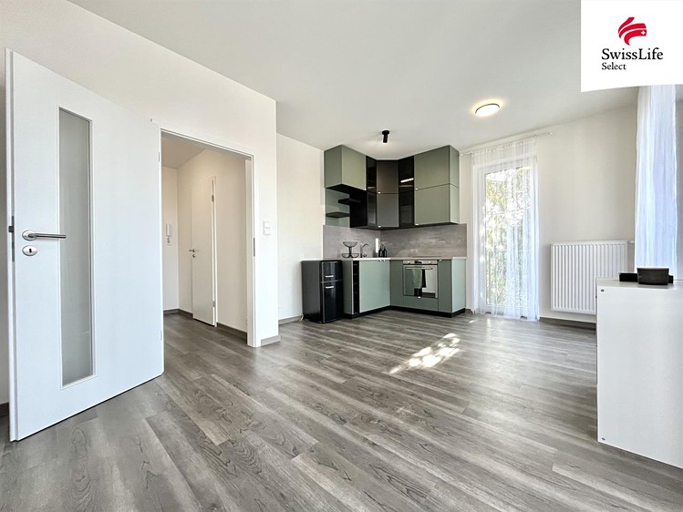 Pronájem bytu 1+kk 36 m² - foto 1