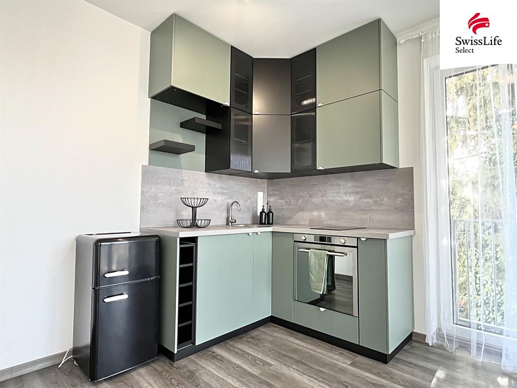 Pronájem bytu 1+kk 36 m² - foto 5